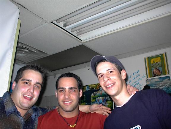 Todd with Richard Les Crees & James Amato (who contributed the photos!)