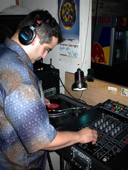 Todd, twiddling some knobs. (I can't get sued for that can I?)